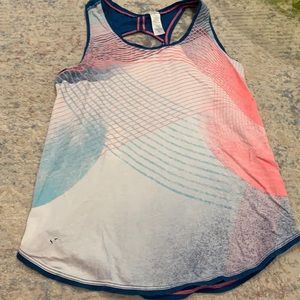 Super cute and pattern ivivva tank